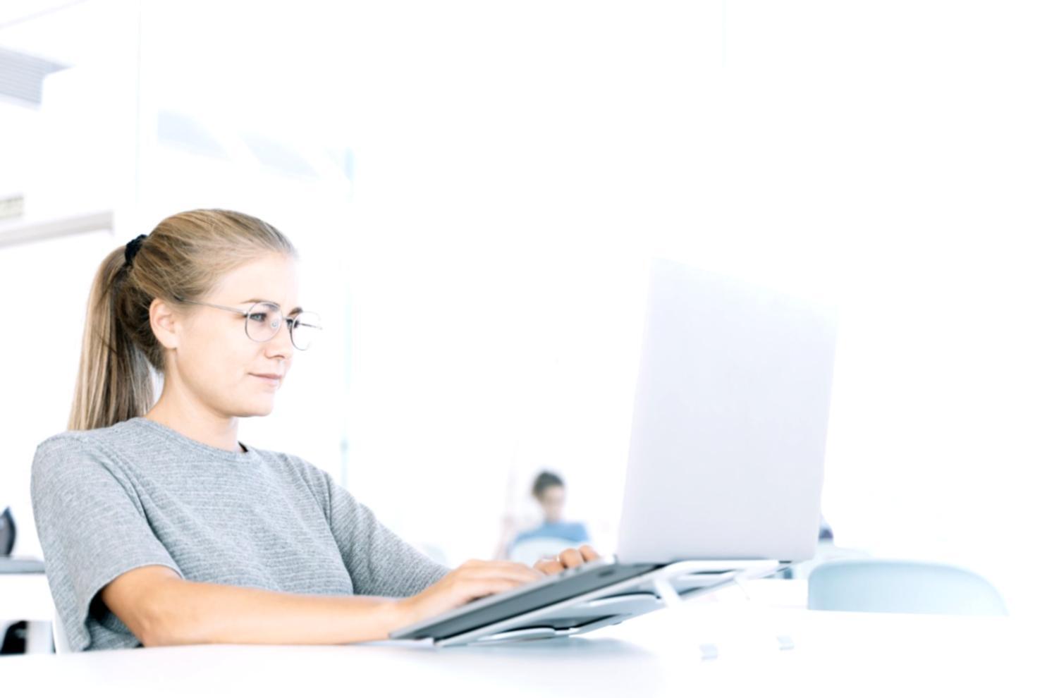 Interaktive Webinar-Umgebung mit Chat-Funktion